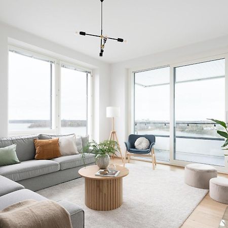 Luxury Penthouse With Stunning Sea Views & Private Sauna Helsinki Buitenkant foto