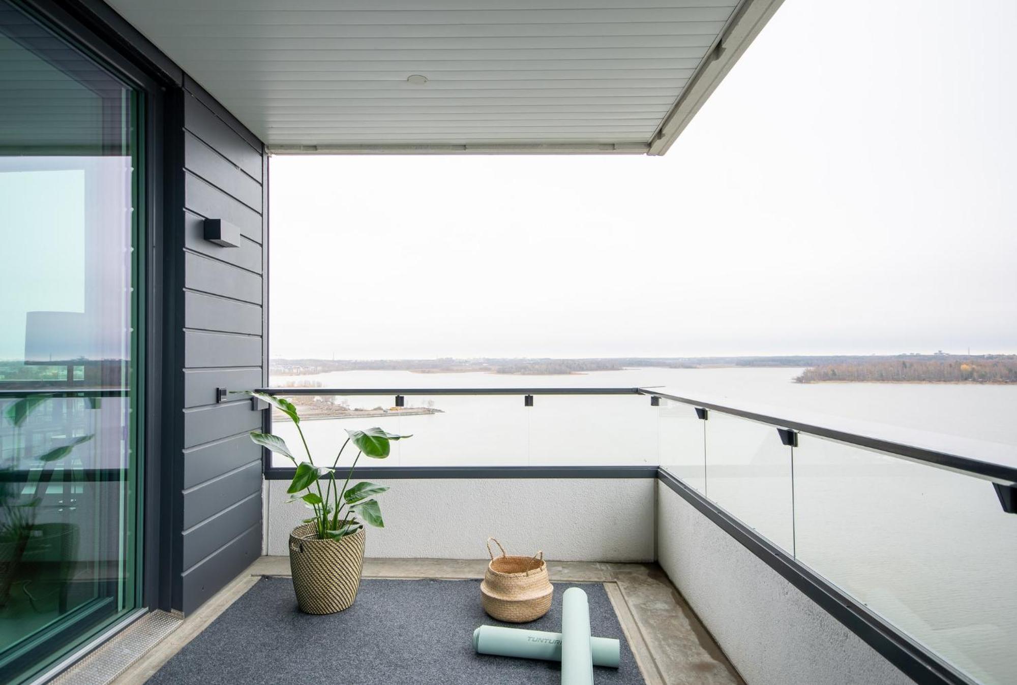 Luxury Penthouse With Stunning Sea Views & Private Sauna Helsinki Buitenkant foto