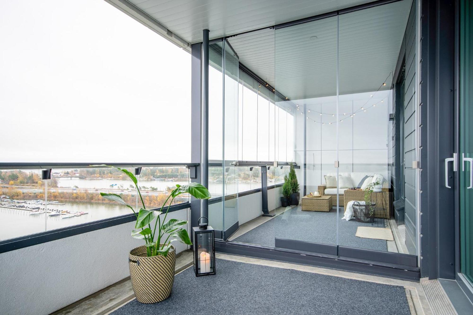 Luxury Penthouse With Stunning Sea Views & Private Sauna Helsinki Buitenkant foto