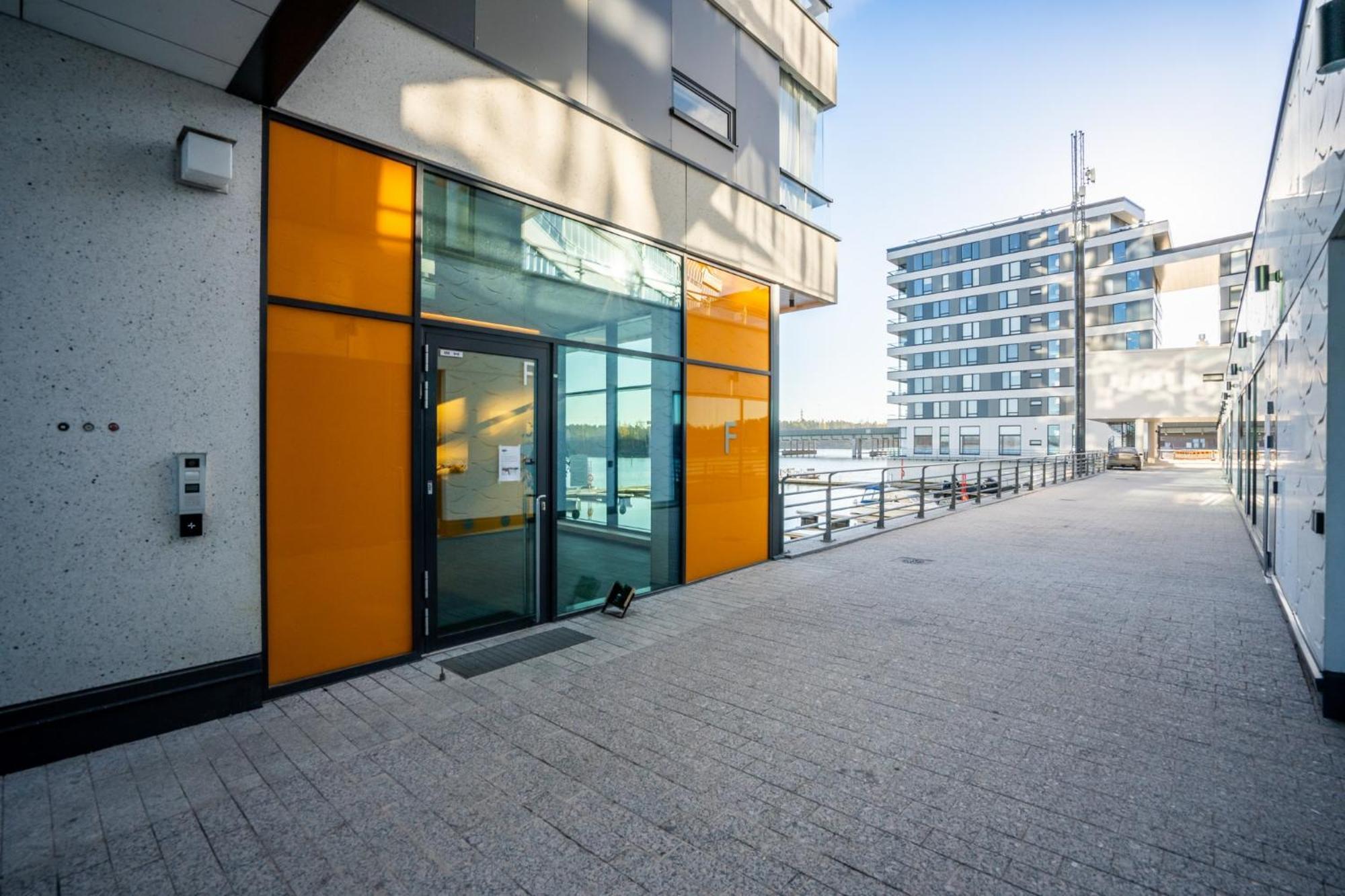 Luxury Penthouse With Stunning Sea Views & Private Sauna Helsinki Buitenkant foto
