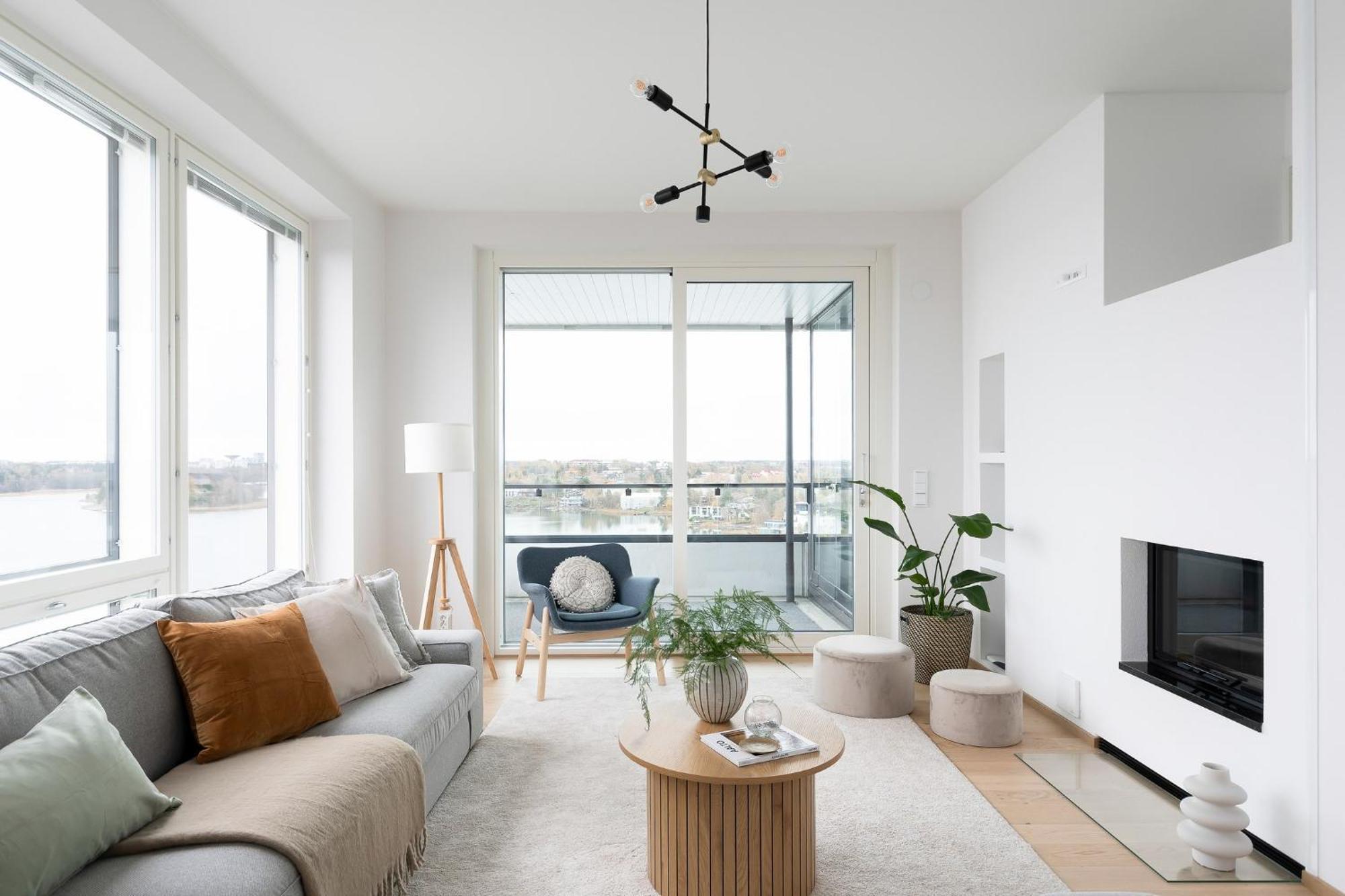 Luxury Penthouse With Stunning Sea Views & Private Sauna Helsinki Buitenkant foto