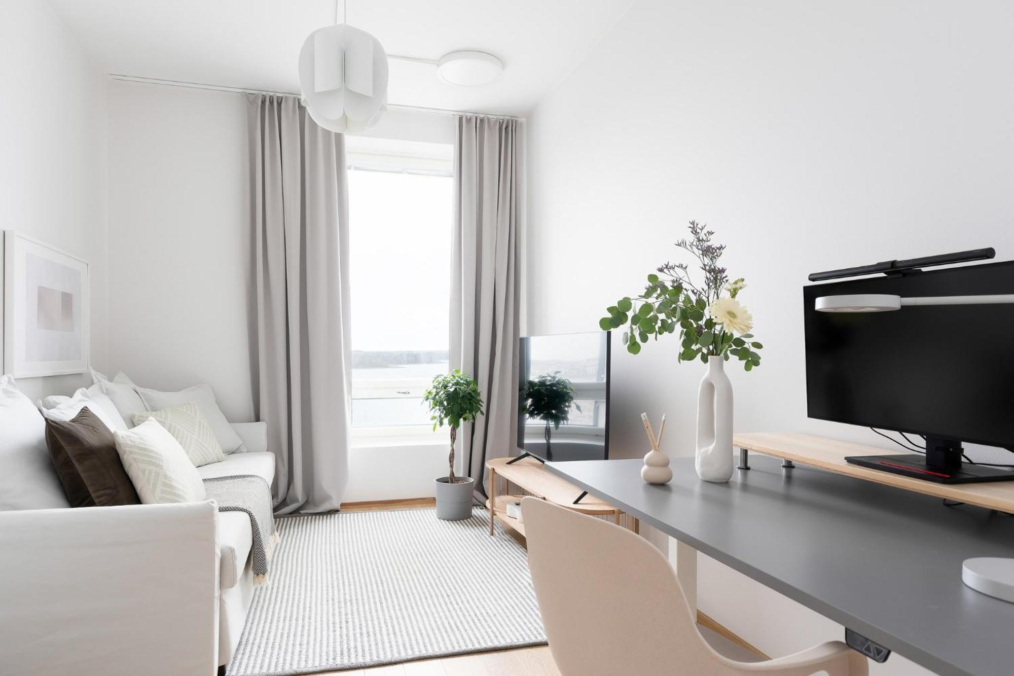 Luxury Penthouse With Stunning Sea Views & Private Sauna Helsinki Buitenkant foto