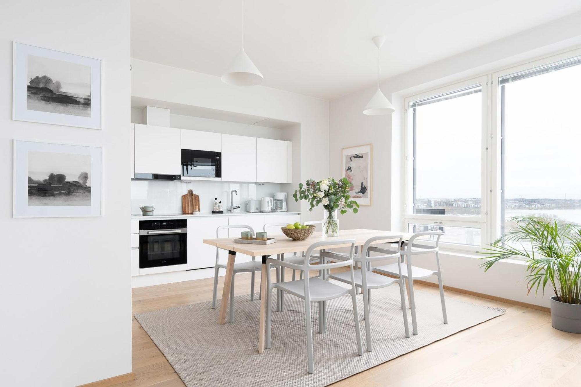 Luxury Penthouse With Stunning Sea Views & Private Sauna Helsinki Buitenkant foto