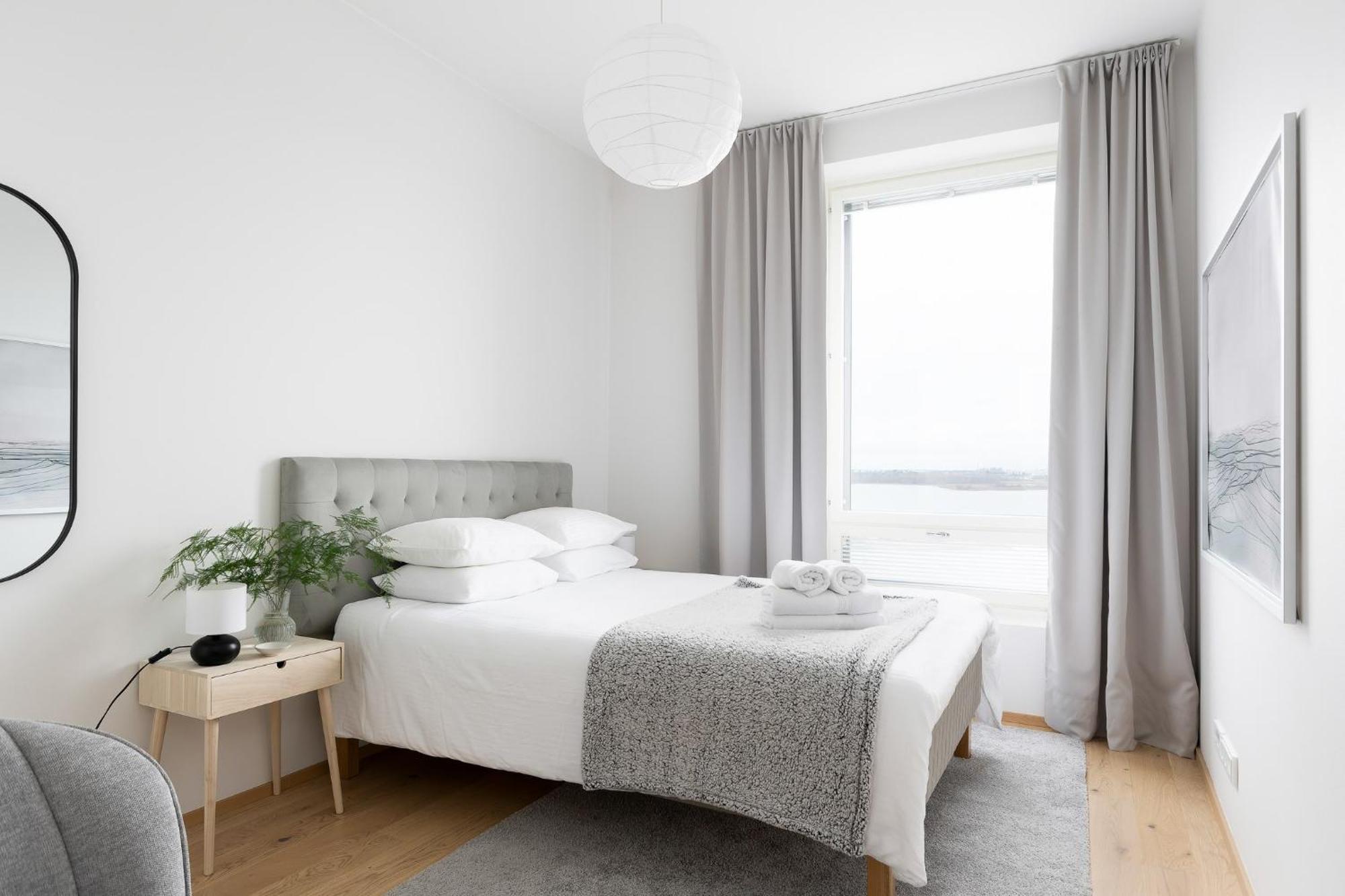 Luxury Penthouse With Stunning Sea Views & Private Sauna Helsinki Buitenkant foto