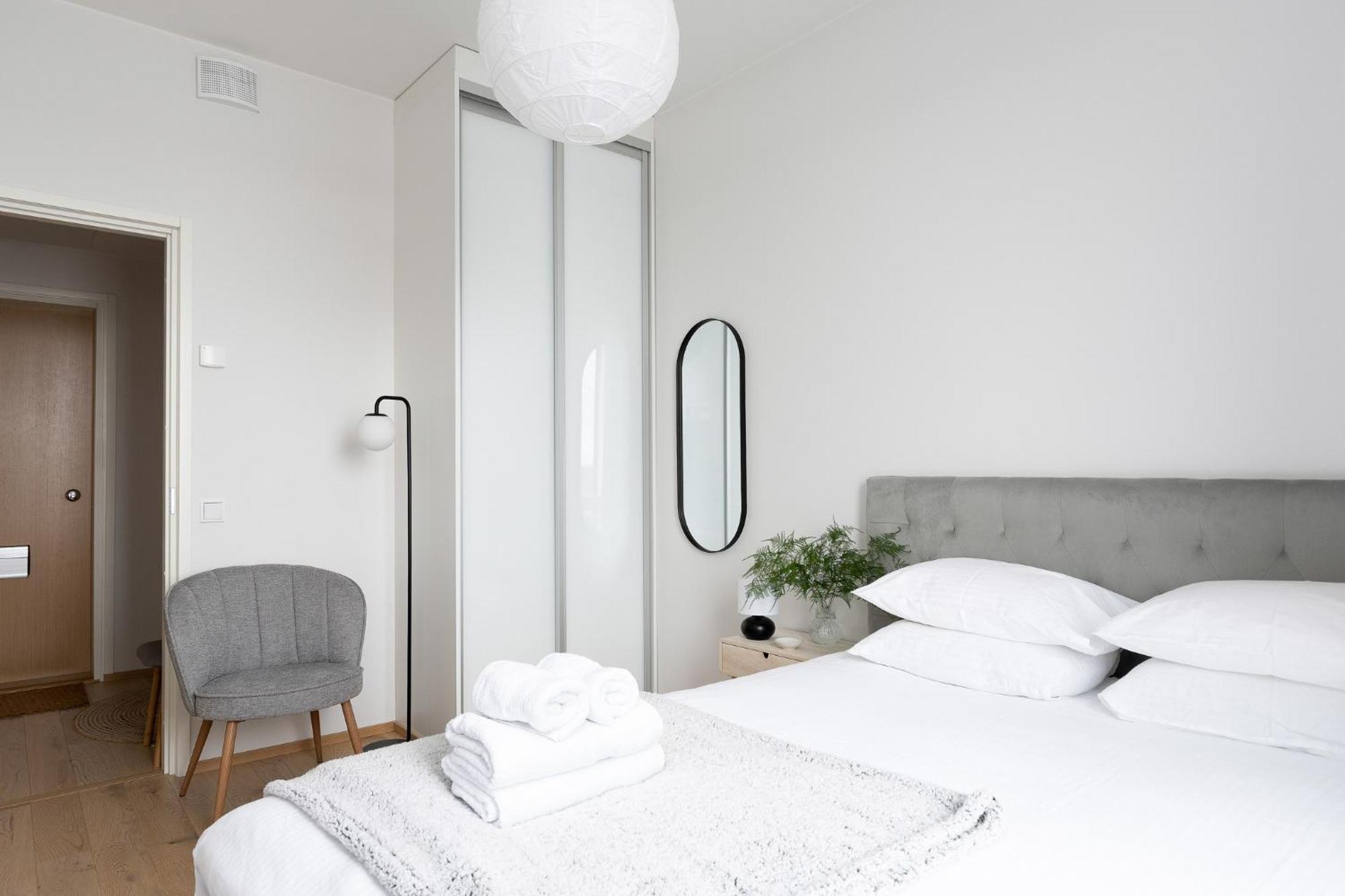 Luxury Penthouse With Stunning Sea Views & Private Sauna Helsinki Buitenkant foto
