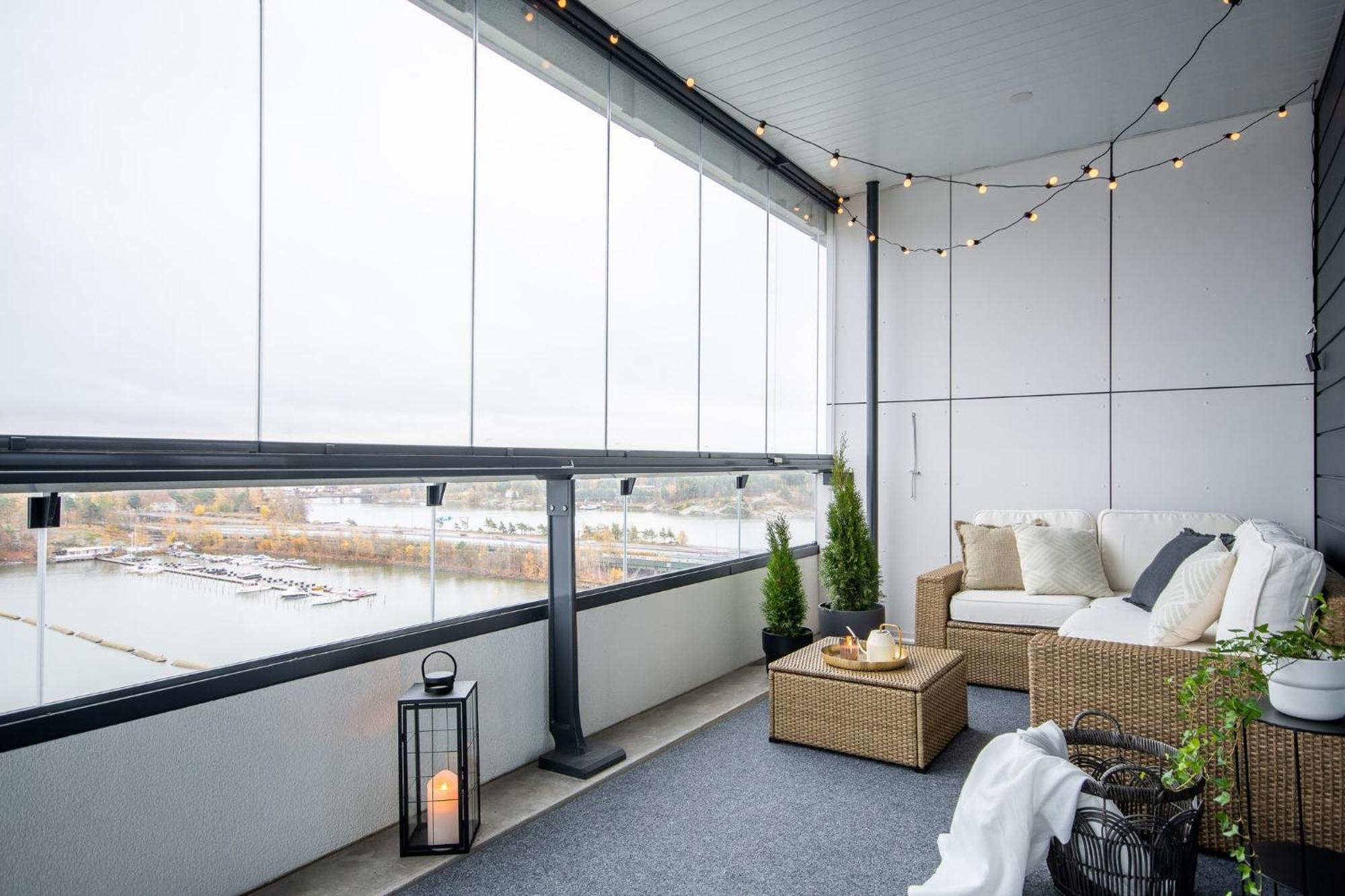 Luxury Penthouse With Stunning Sea Views & Private Sauna Helsinki Buitenkant foto