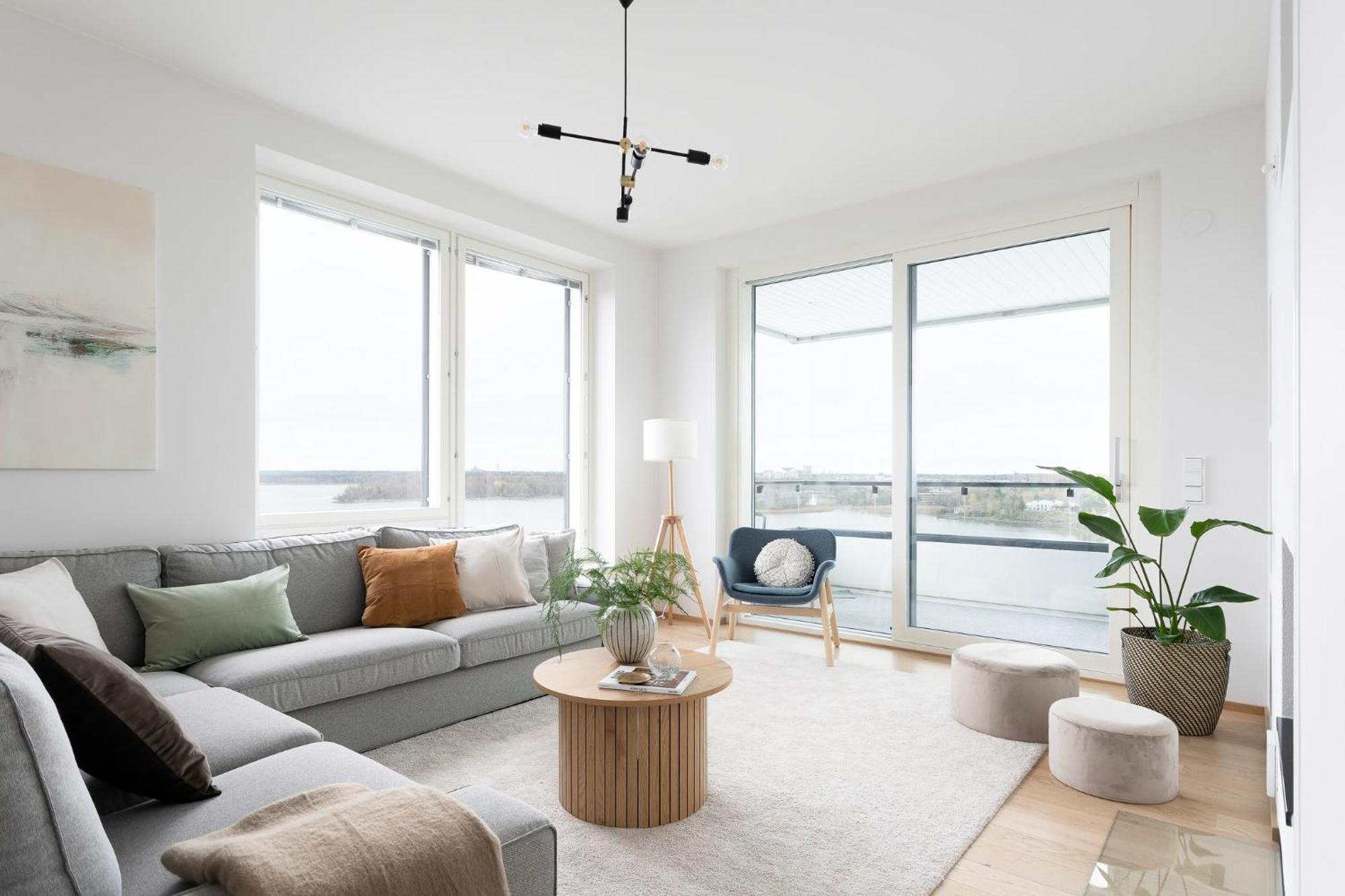 Luxury Penthouse With Stunning Sea Views & Private Sauna Helsinki Buitenkant foto