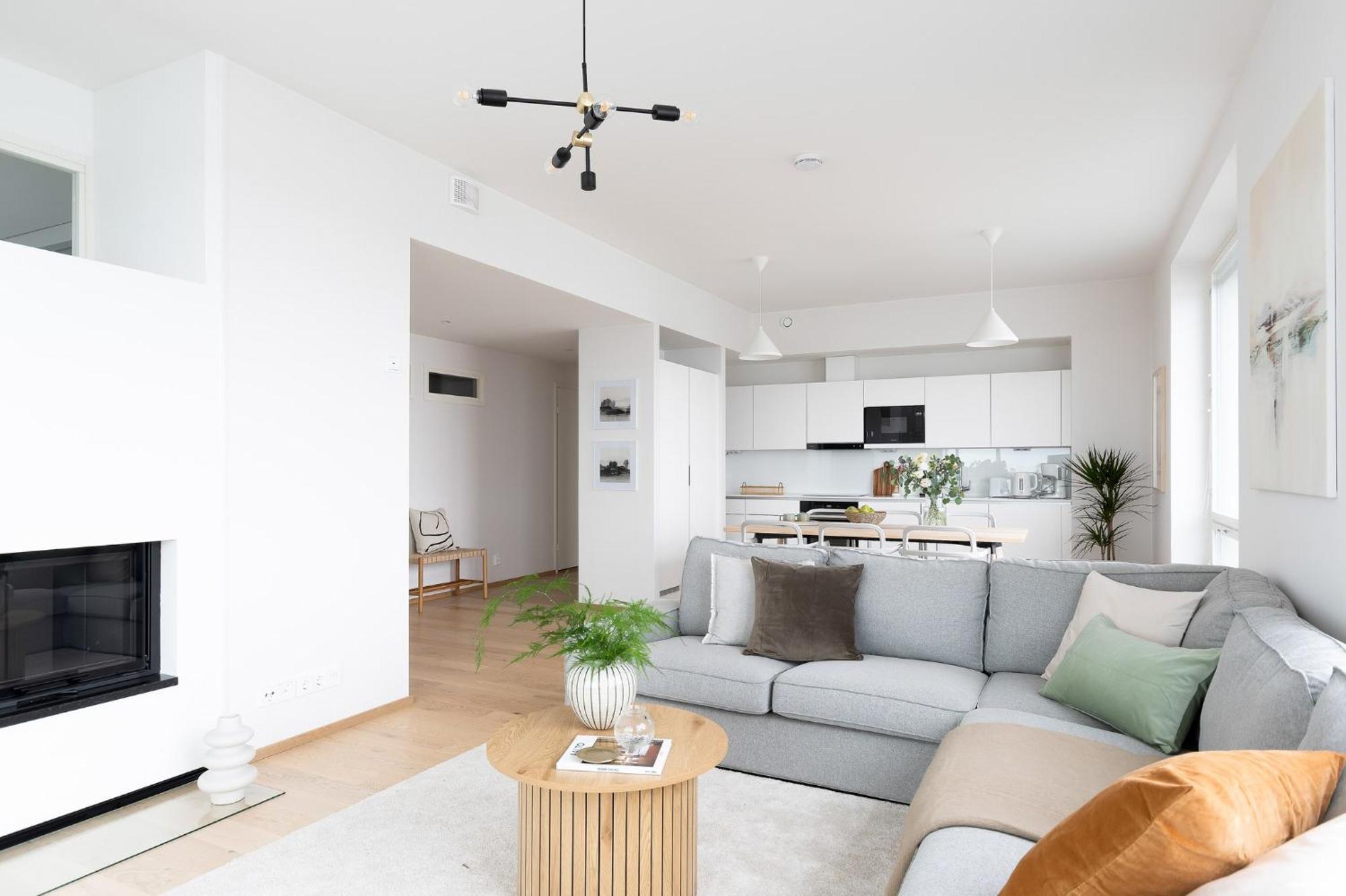 Luxury Penthouse With Stunning Sea Views & Private Sauna Helsinki Buitenkant foto