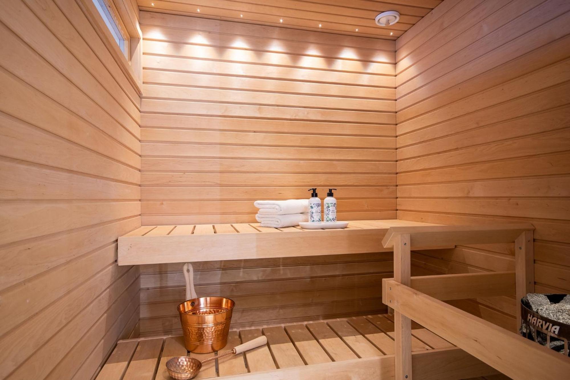 Luxury Penthouse With Stunning Sea Views & Private Sauna Helsinki Buitenkant foto