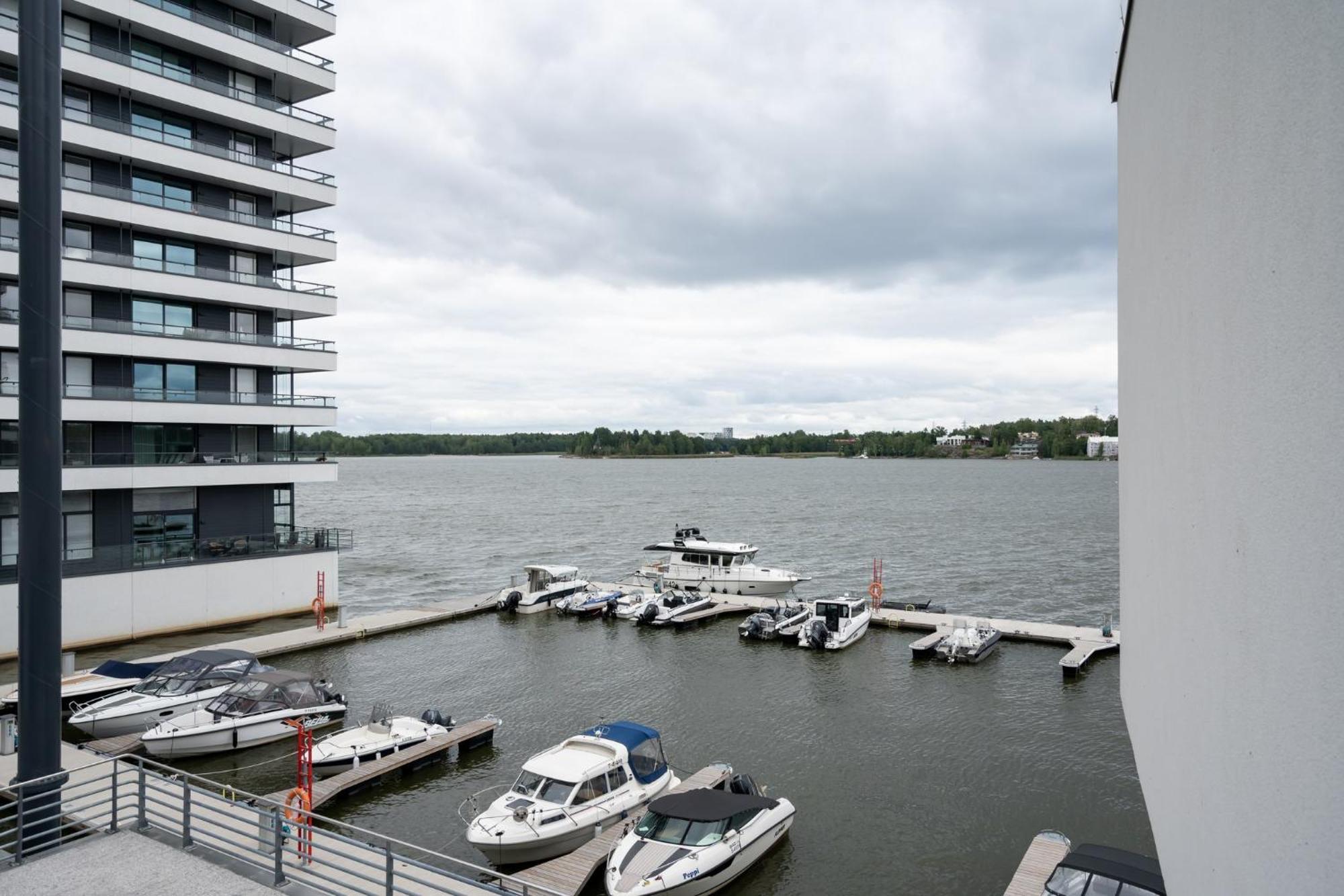 Luxury Penthouse With Stunning Sea Views & Private Sauna Helsinki Buitenkant foto