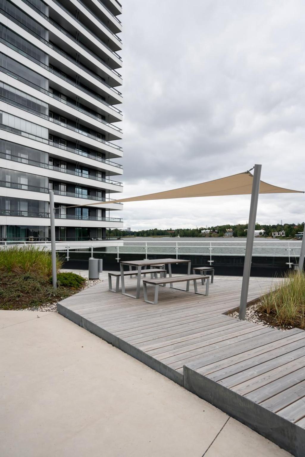 Luxury Penthouse With Stunning Sea Views & Private Sauna Helsinki Buitenkant foto