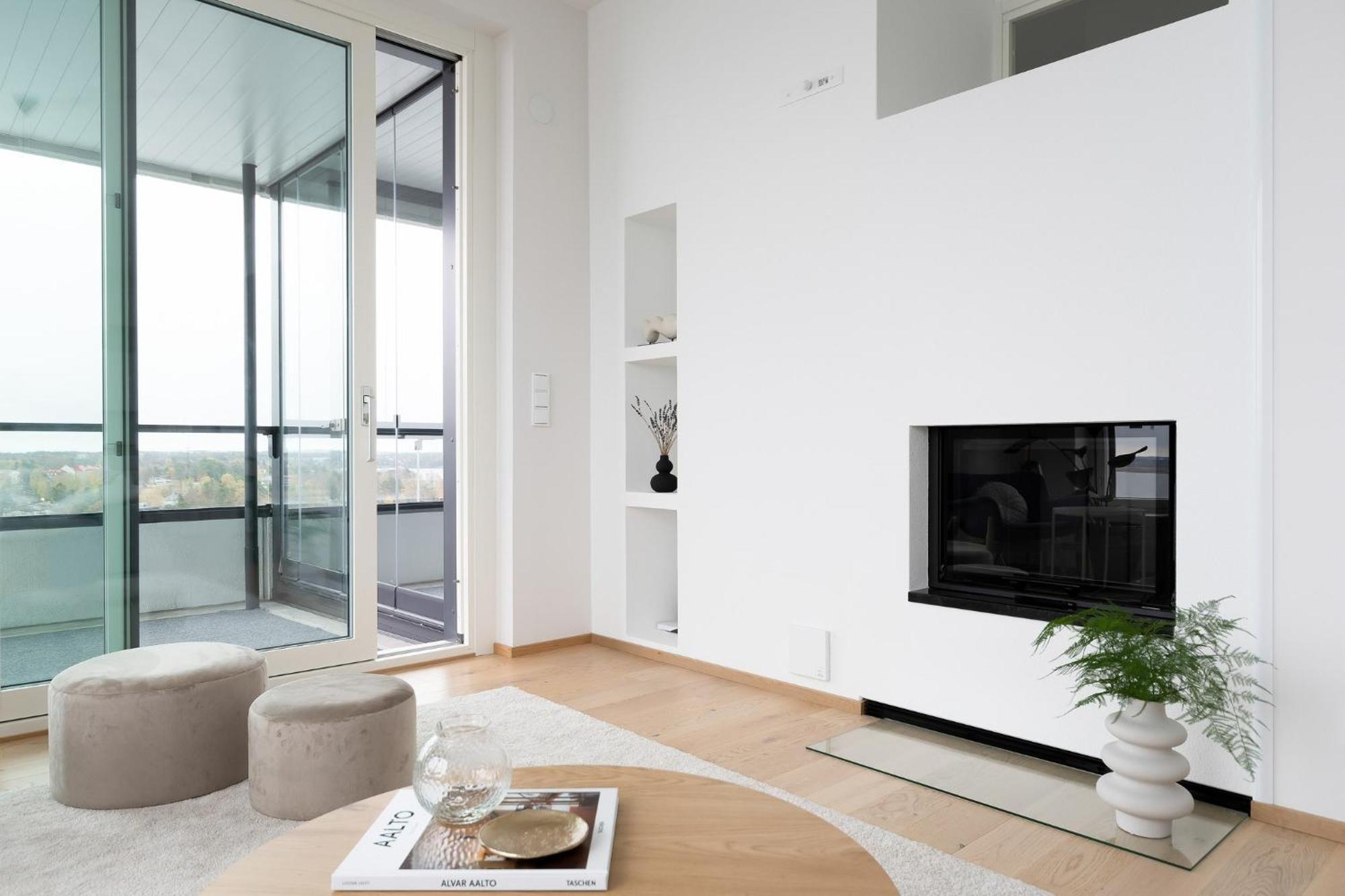 Luxury Penthouse With Stunning Sea Views & Private Sauna Helsinki Buitenkant foto