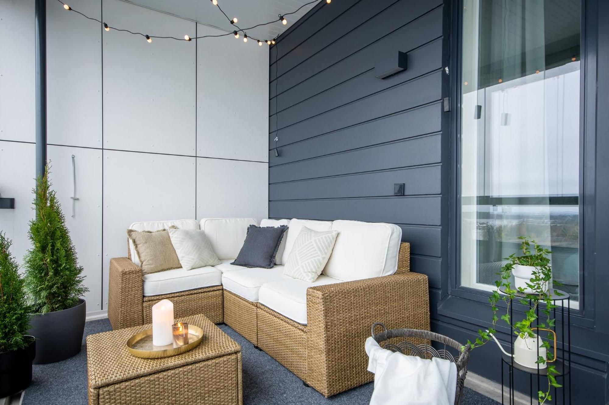 Luxury Penthouse With Stunning Sea Views & Private Sauna Helsinki Buitenkant foto