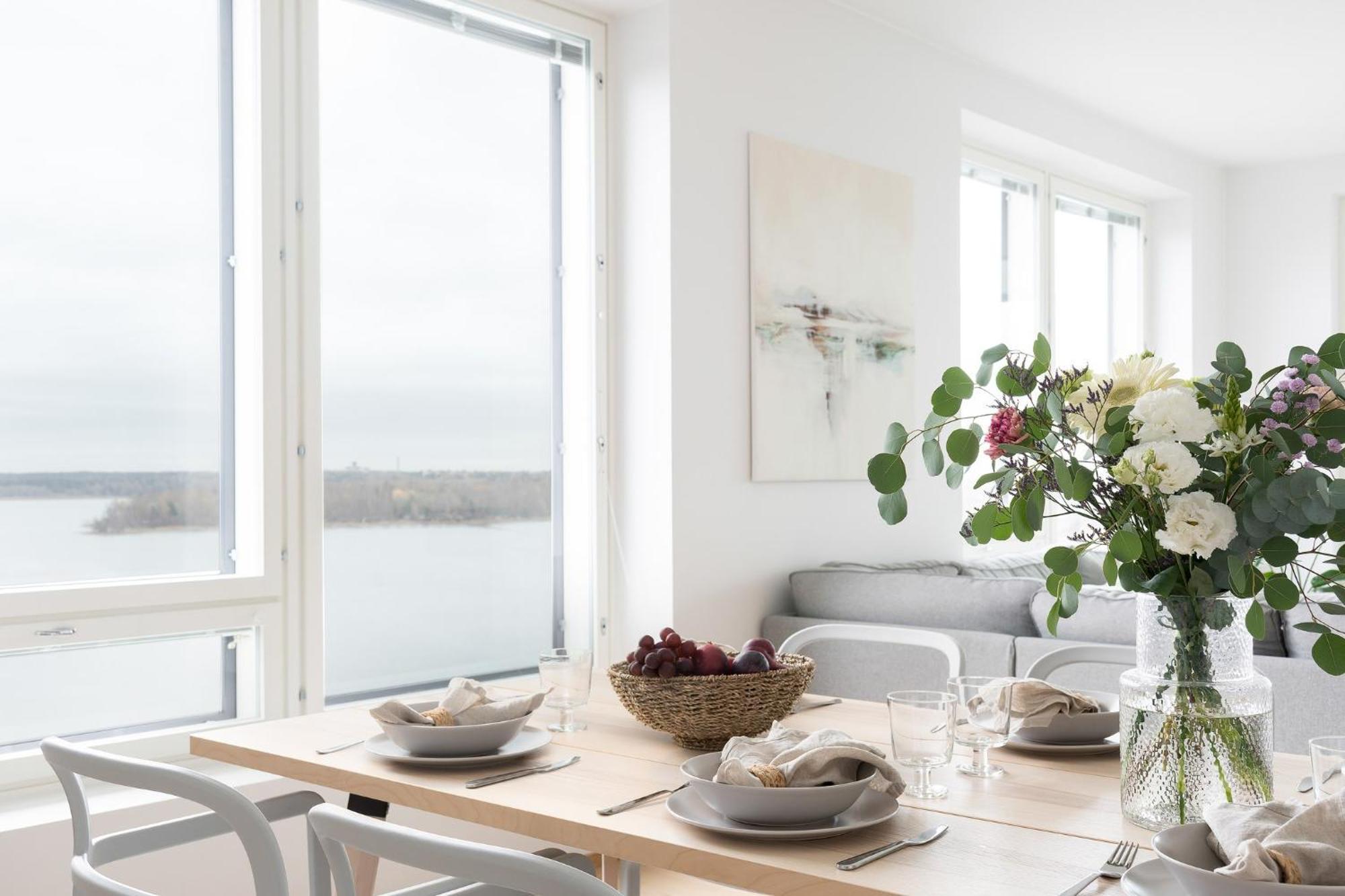 Luxury Penthouse With Stunning Sea Views & Private Sauna Helsinki Buitenkant foto