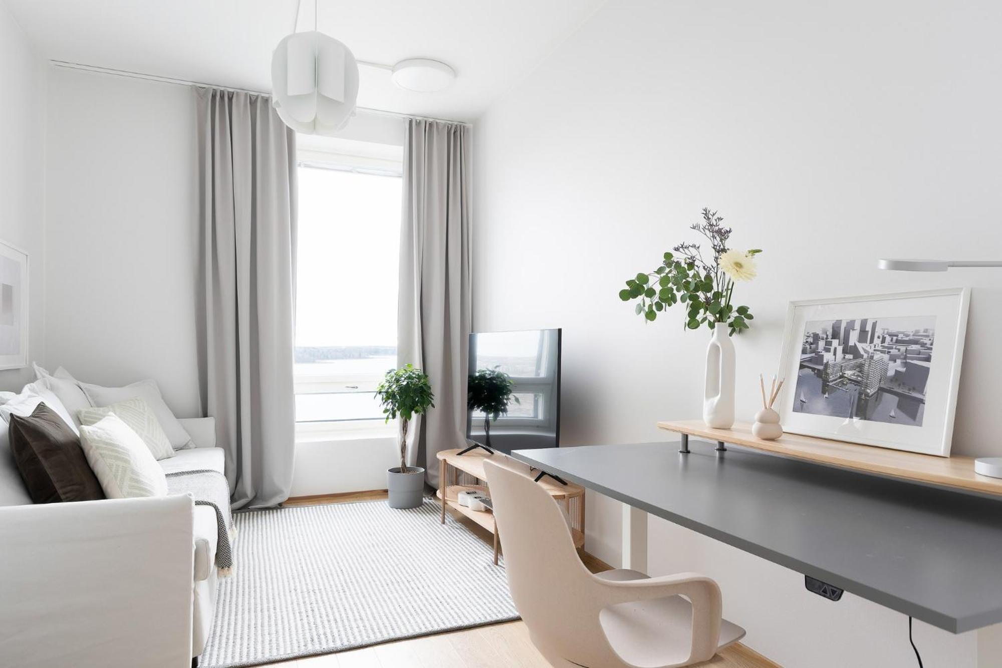 Luxury Penthouse With Stunning Sea Views & Private Sauna Helsinki Buitenkant foto