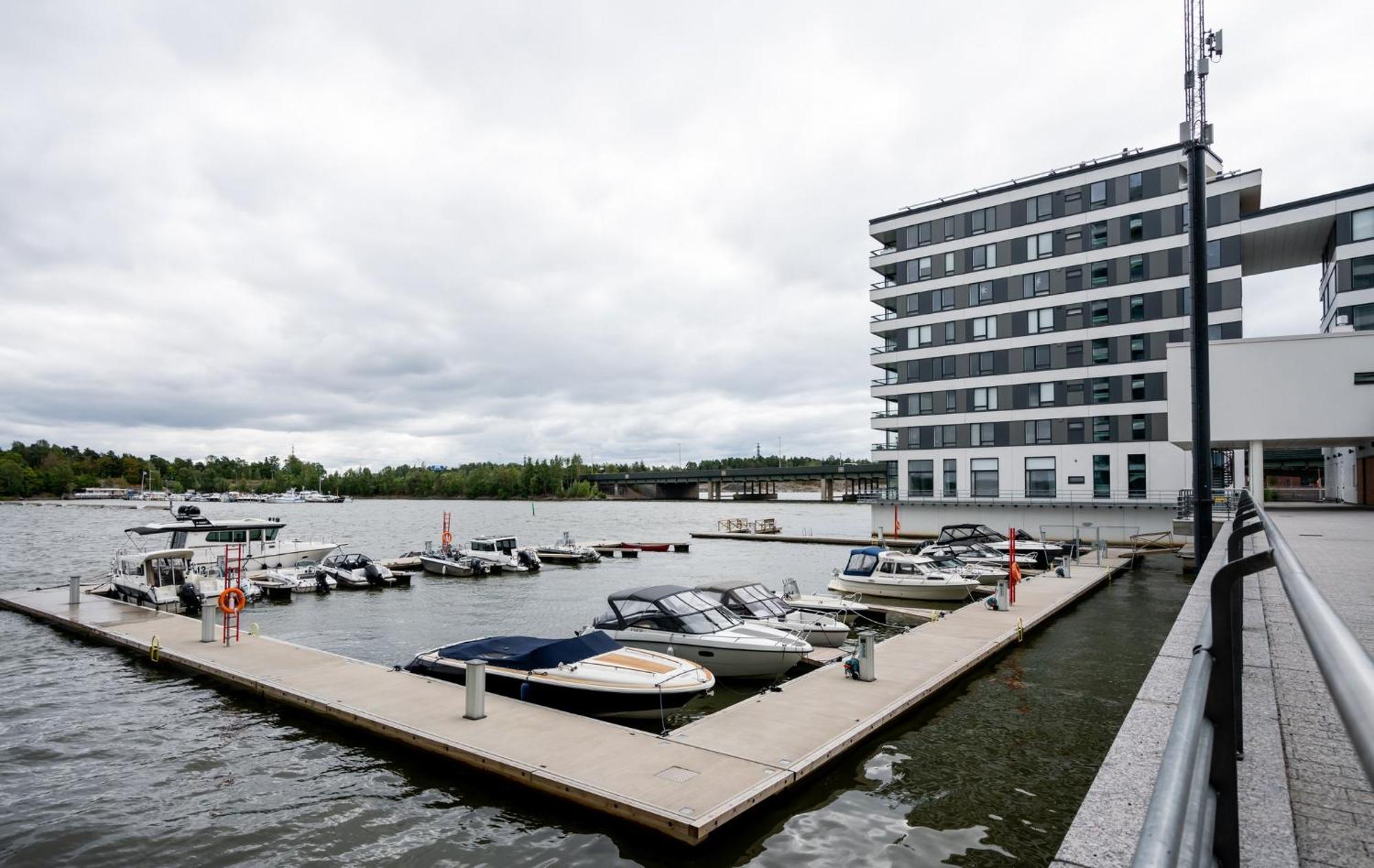 Luxury Penthouse With Stunning Sea Views & Private Sauna Helsinki Buitenkant foto