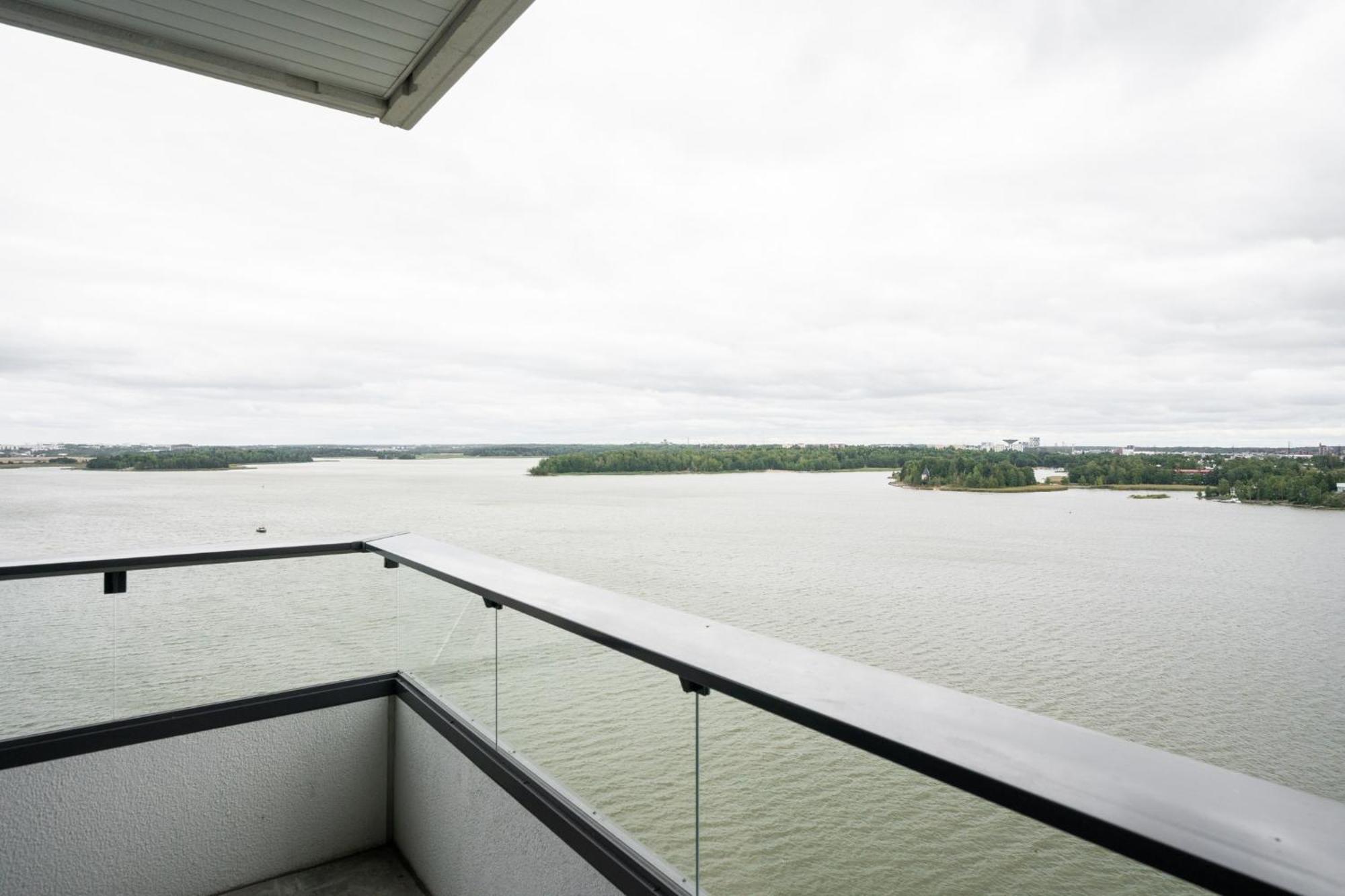 Luxury Penthouse With Stunning Sea Views & Private Sauna Helsinki Buitenkant foto